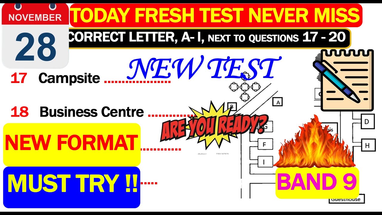 IELTS LISTENING PRACTICE TEST 2025 WITH ANSWERS | 28.11.2025
