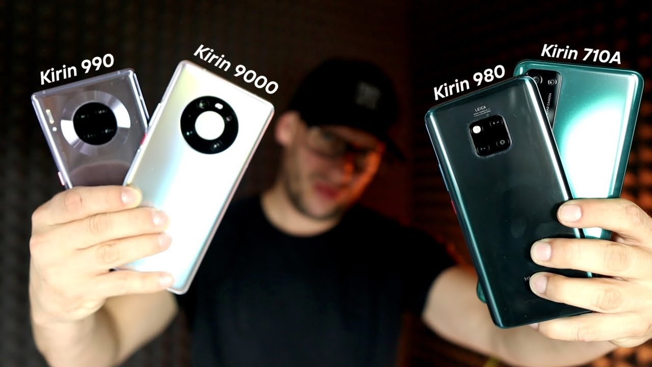 Kirin 9000 vs Kirin 990 / Kirin 980 / Kirin 710A | AnTuTu Benchmark! 📱⚡