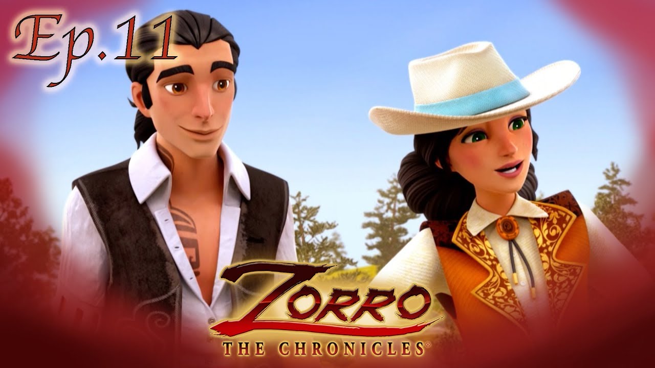 EL VIAJE DEL GANADO | Las Crónicas del Zorro Capítulo 11 | Dibujos de super héroes