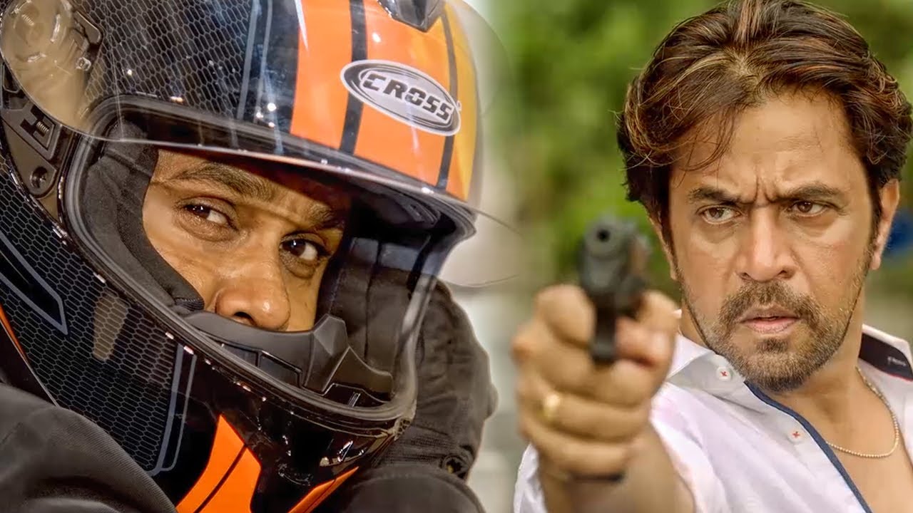 South Best Bike Chase | Action Sequence | Jack & Daniel