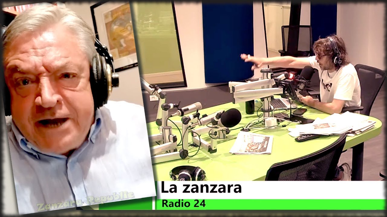 Spatalino e Parenzo: lo scontro più duro di sempre - La Zanzara 15.7.2022