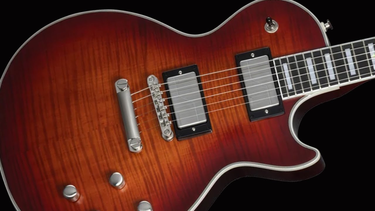 Melodic Ballad Guitar Backing Track Jam in B Minor