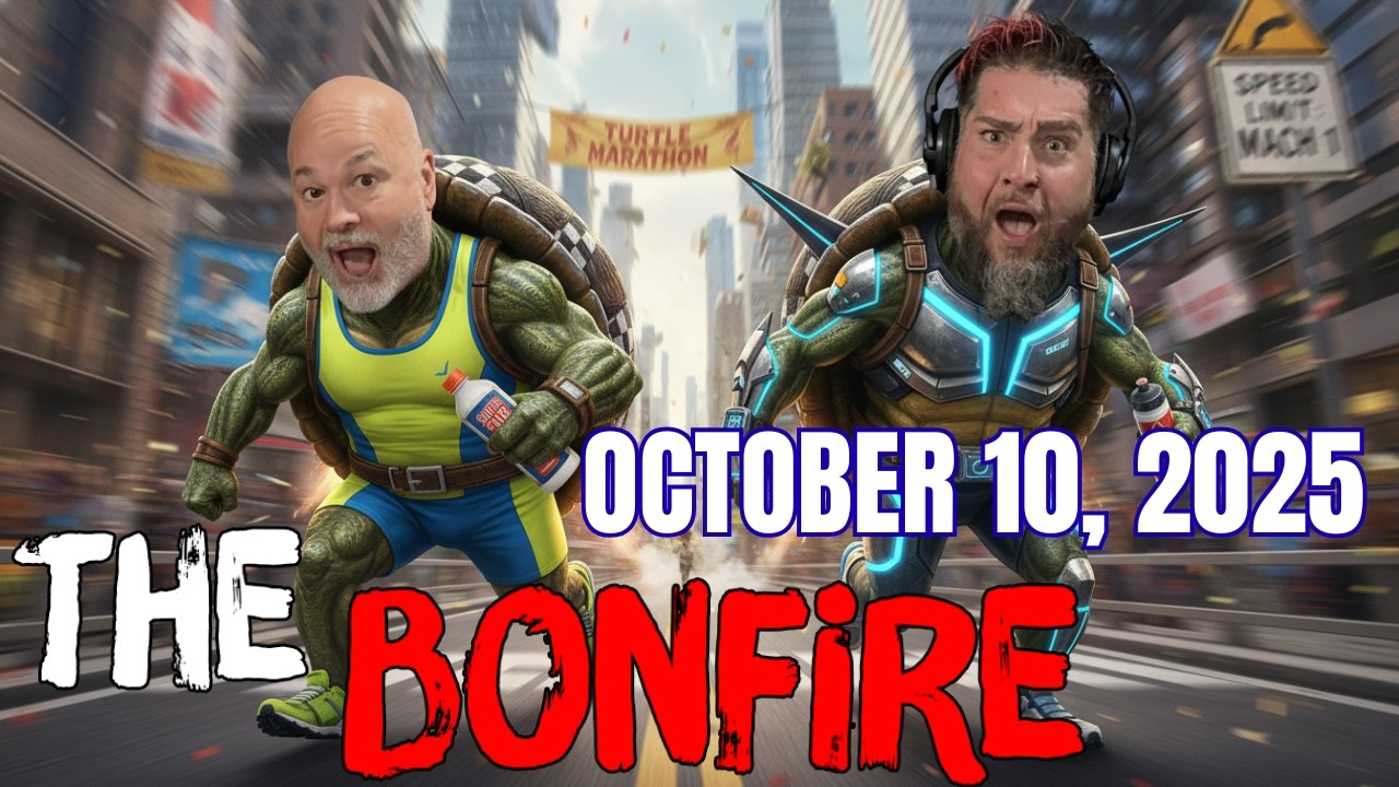 The Bonfire - October 10, 2025