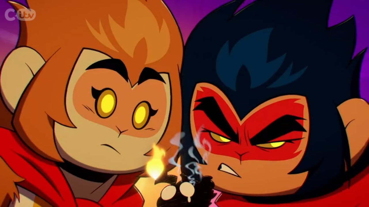 Monkie Dads || Monkie Kid Season Three Special