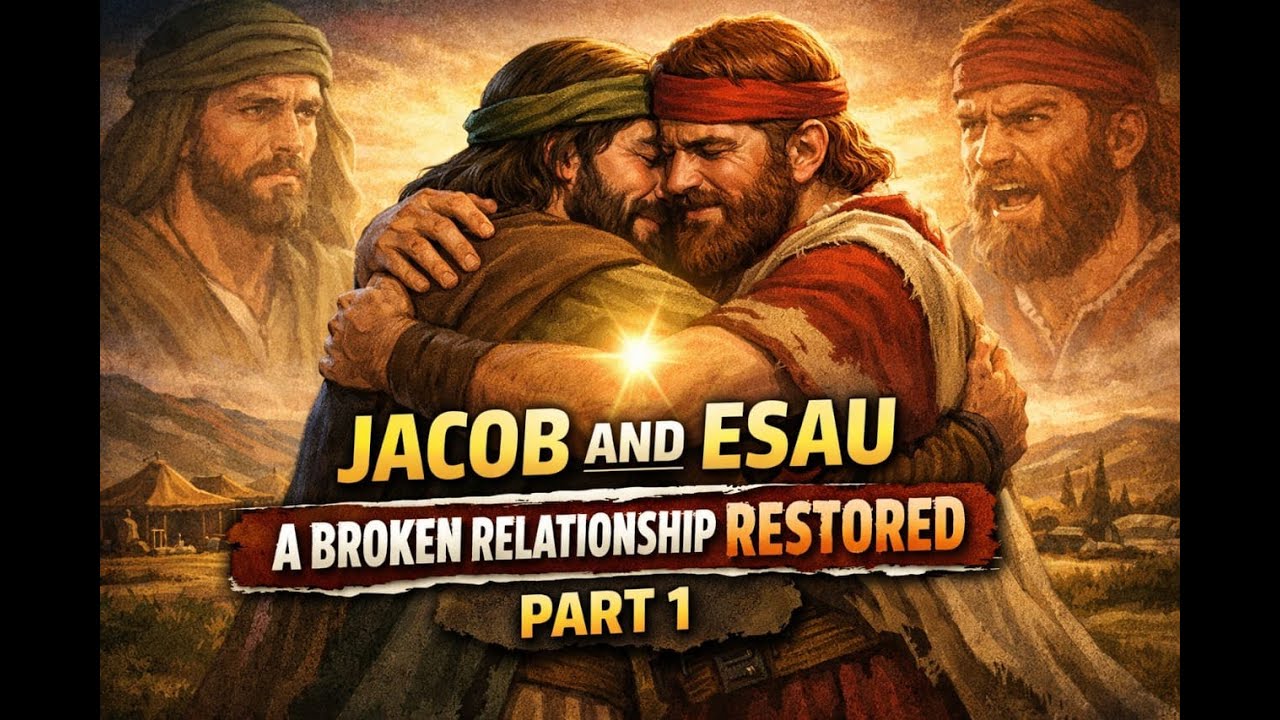 Jacob and Esau - A Broken Relationship Restored, part 1