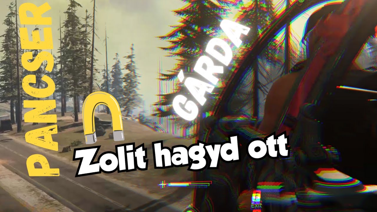 Ha ettől se jön meg (megy el) a kedved a Call of Duty Warzone-hoz... | Szánalmas csapat | Mágnes ON