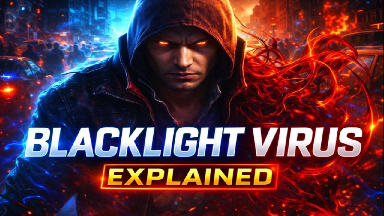 ✅ Что такое вирус Blacklight? | Разбор скрытого лора
