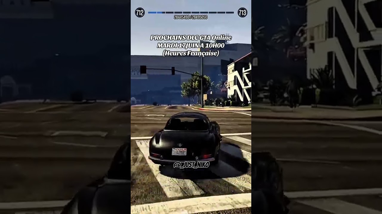 DATE DU PROCHAIN DLC GTA Online