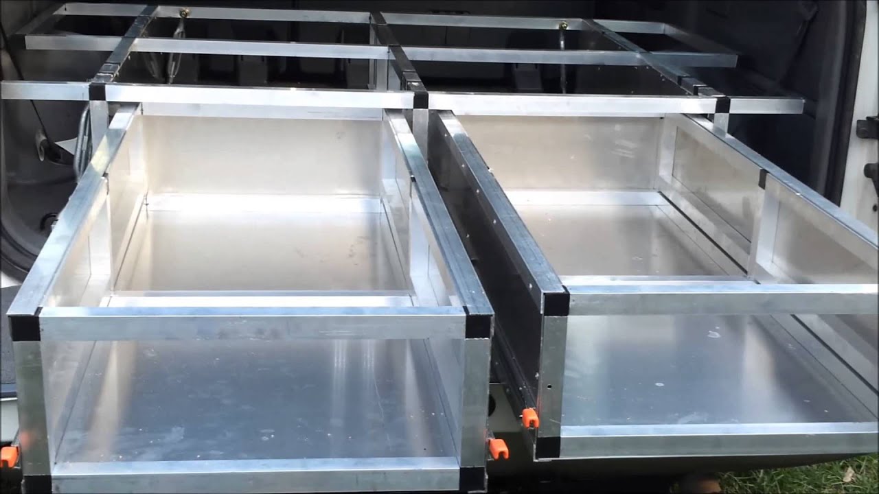 How to make 4wd Storage drawer system part 1 of 4.mp4