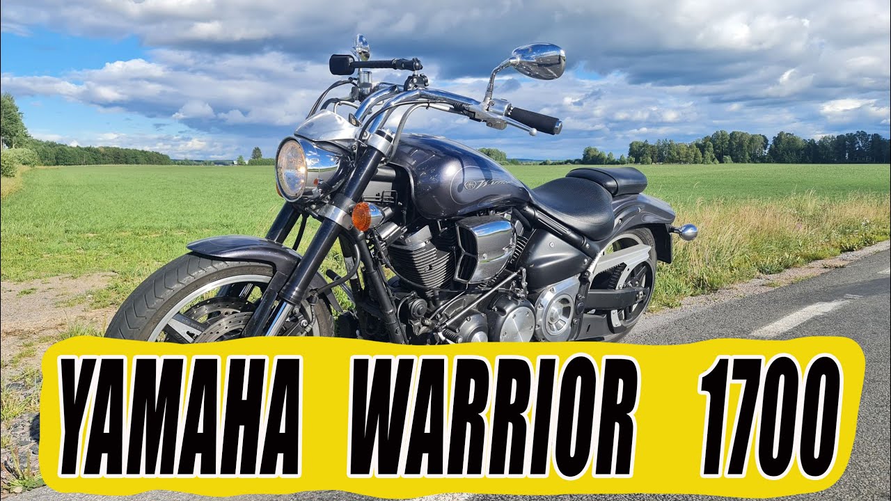 PROVKÖR EN YAMAHA WARRIOR 1700