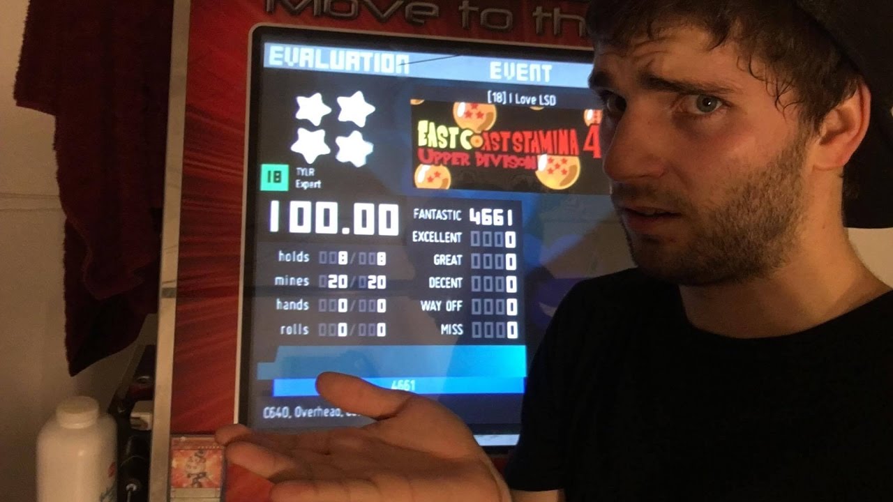 Happy Feet - I Love LSD 100% (World's First 18 Block Quad Star)