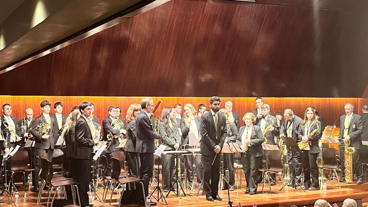 Concierto de Semana Santa de la Banda de M&uacute;sica de Huesca