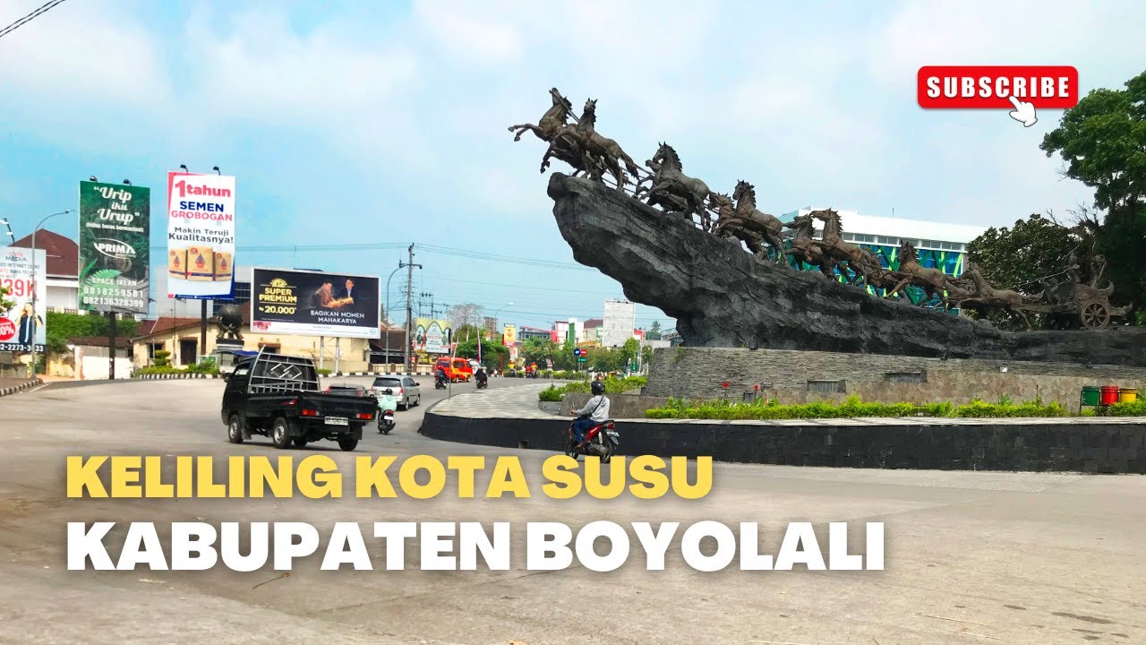 Menjelajahi Pesona Keindahan Kabupaten Boyolali | Keliling Kabupaten Boyolali