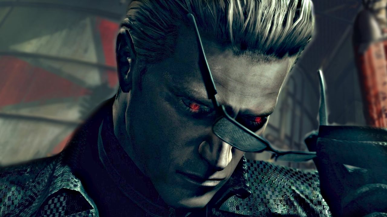 ALBERT WESKER • Resident Evil Lore