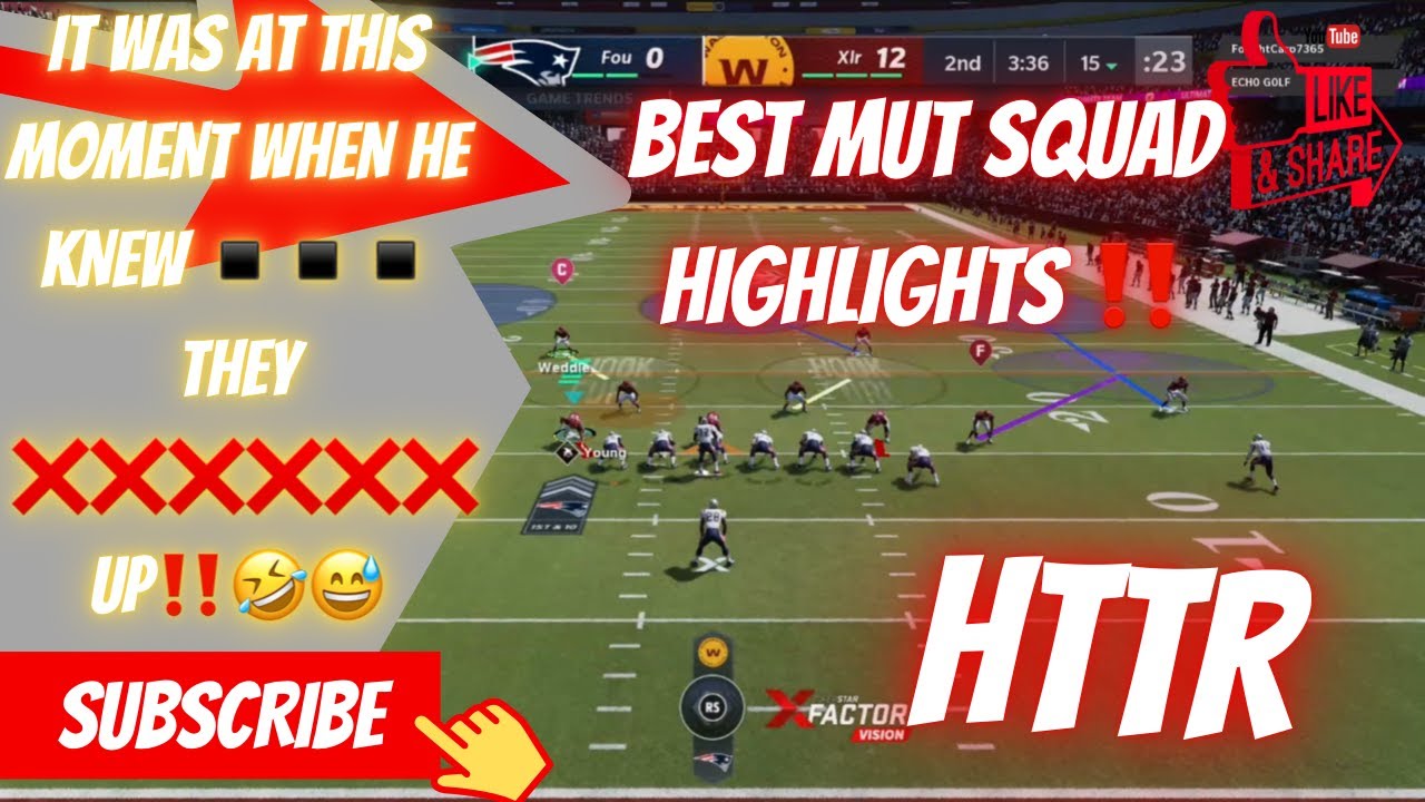 The Best MUT 21 defense and offense duo highlights!