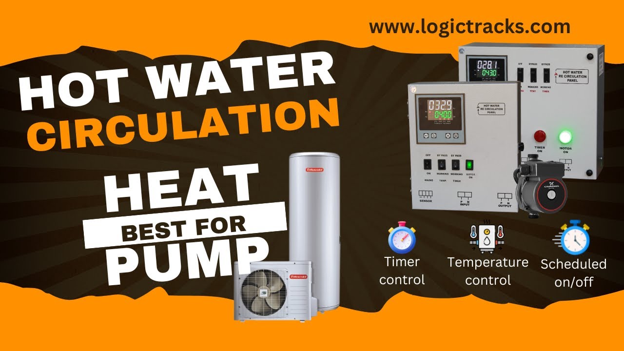 hot water circulation panel | return line panel | RLTC panel | Hot water circulation |