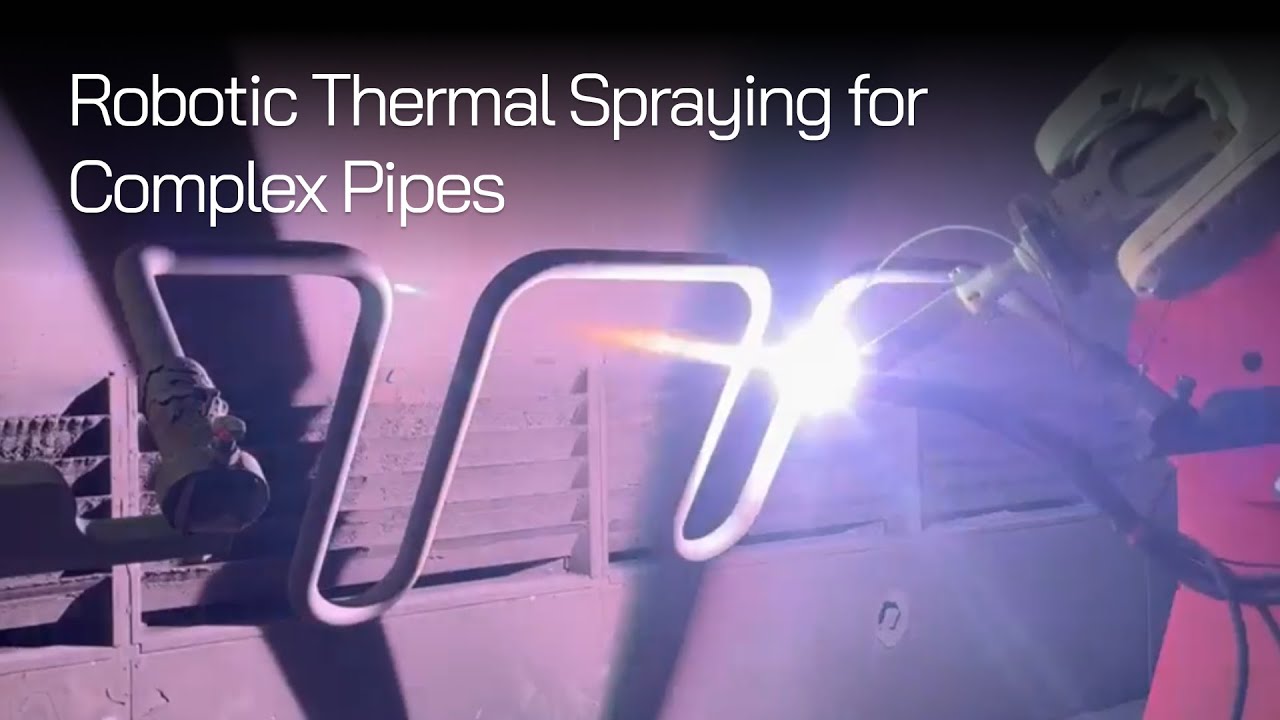No-Code Robotic Thermal Spraying for Complex Geometries