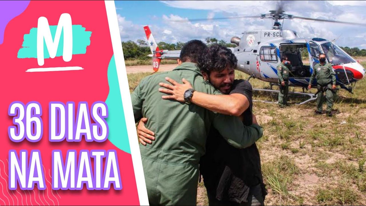 Piloto sobreviveu 36 dias na mata - Mulheres (01/07/2021)