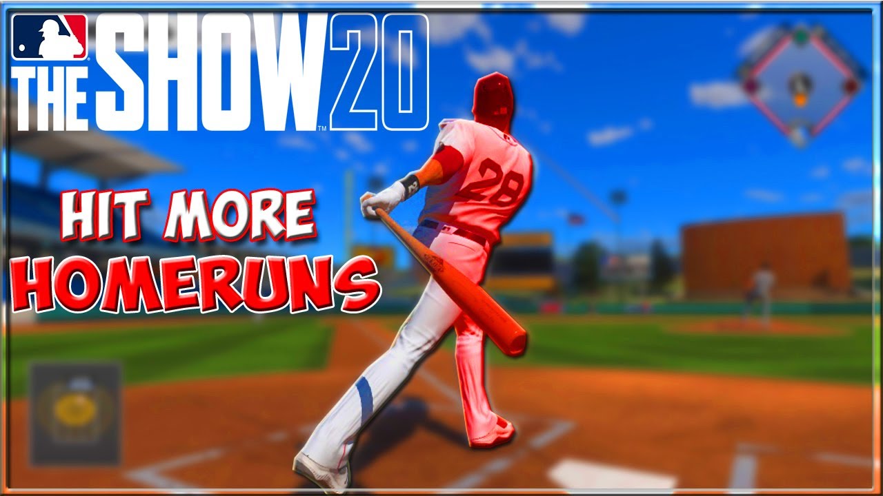 How to Get GOOD at Hitting in MLB The Show 20!! (Hitting Tips MLB The Show 20)
