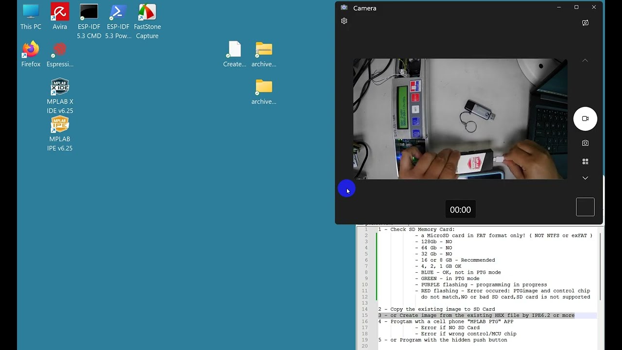 Pickit5 in Program to go mode