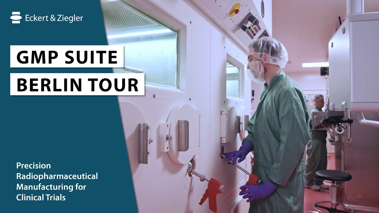 Eckert & Ziegler GMP Suite Berlin: Precision Radiopharmaceutical Manufacturing for Clinical Trials