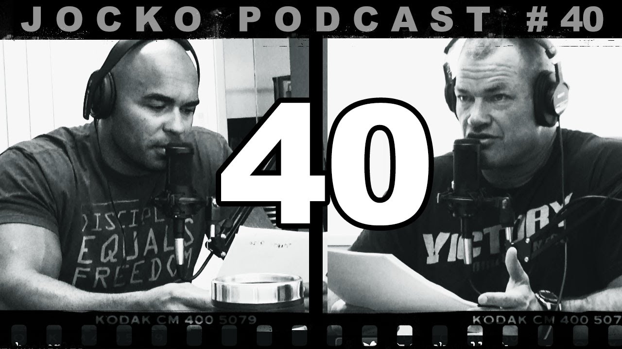 Jocko Podcast 40 w/ Echo Charles - The Right Way to Avoid Conflict | Dealing w/ Threatening People