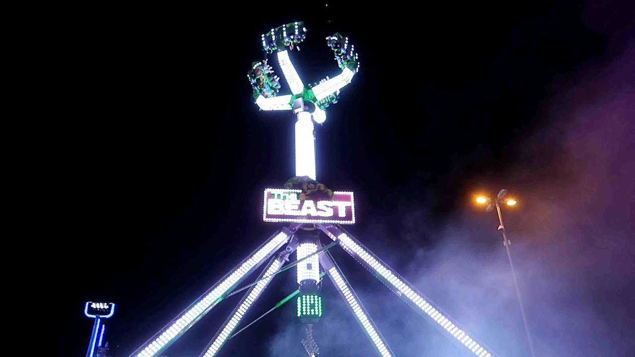 The Beast - Rasch (Offride) Video Frühlingsdom Hamburg 2022
