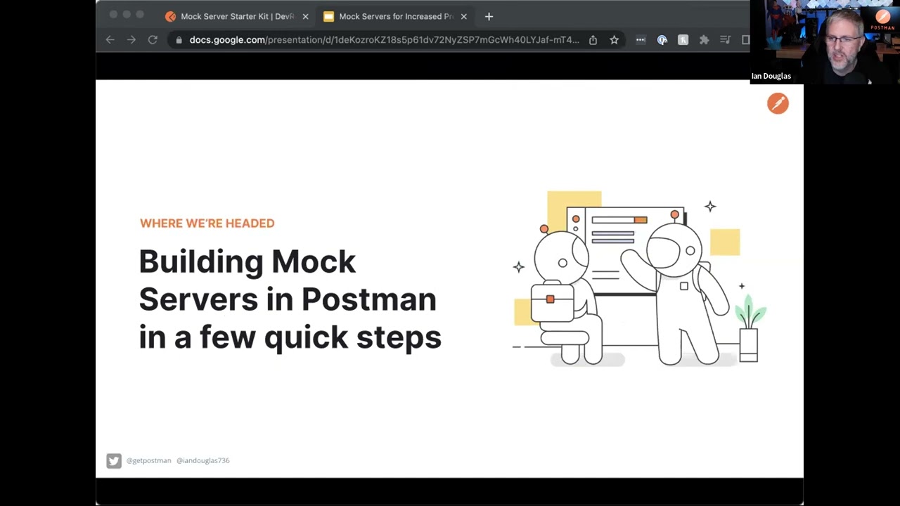 Ian Douglas - Building Mock Servers for RESTful and GraphQL APIs  - November 2022