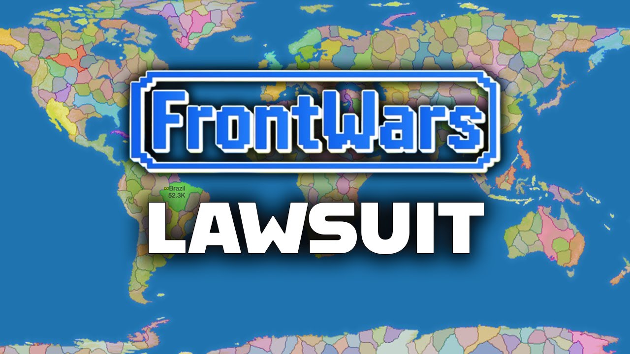 FrontWars.io jest POZWANY