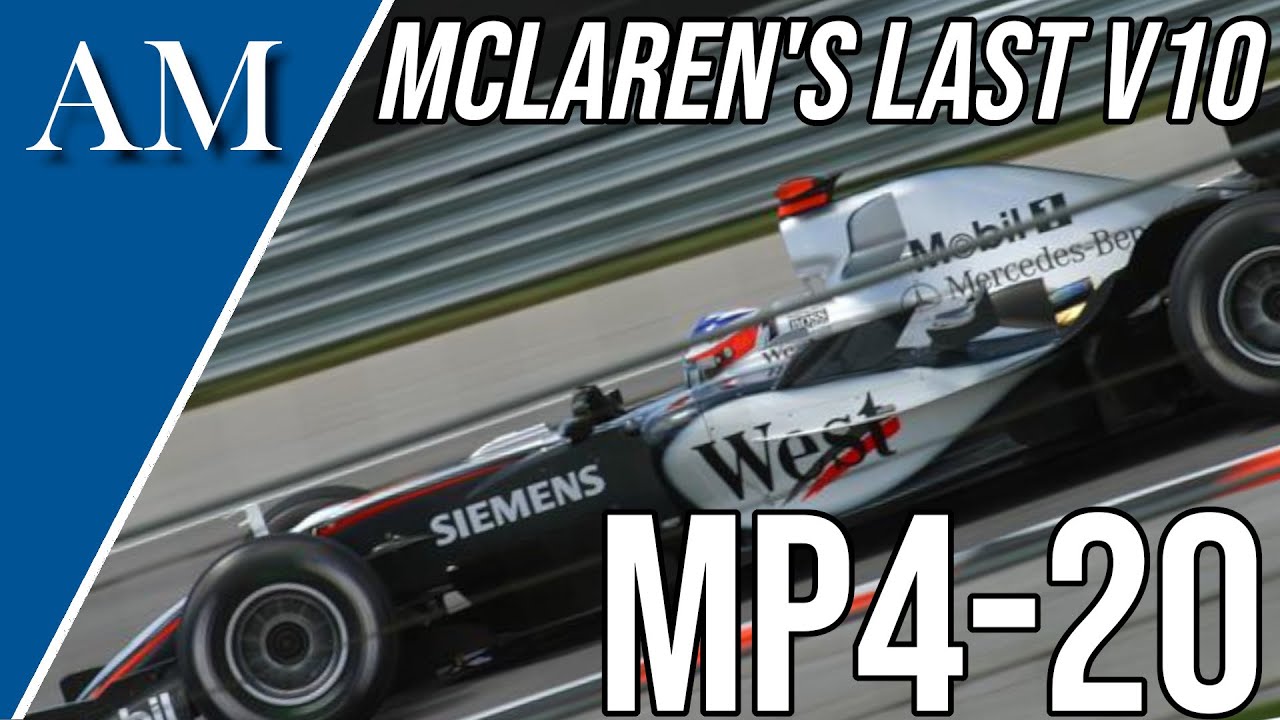 MCLAREN'S FRAGILE ROCKETSHIP! The Story of the McLaren MP4-20 (2005)