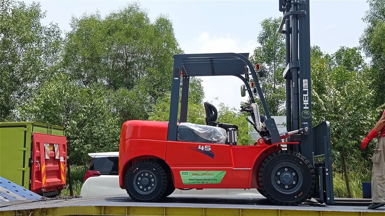 Heli CPCD 45 | Mitsubishi S6S Engine