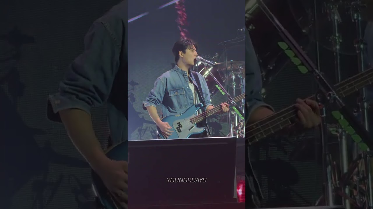 260315 DAY6 - Welcome to the show 영케이 직캠 @데이식스 10주년 데케이드 투어 광주 