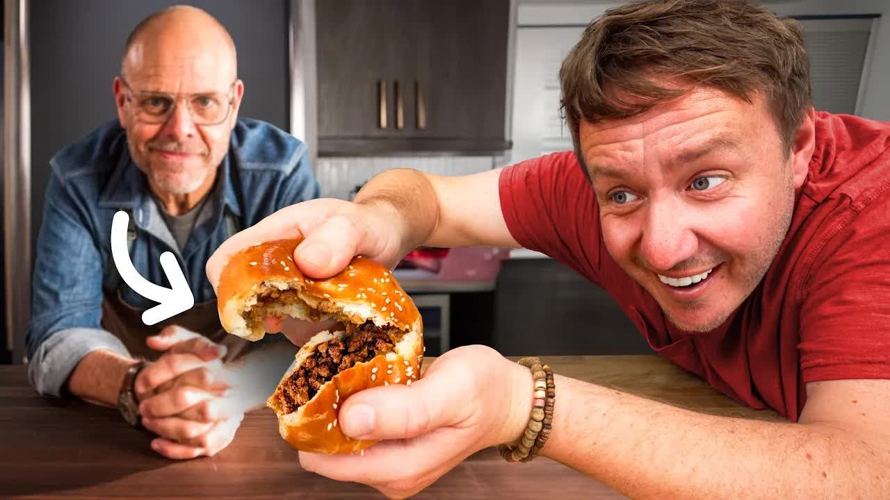 I Tried Alton Brown's Unsloppy Joes – Here's What Happened!