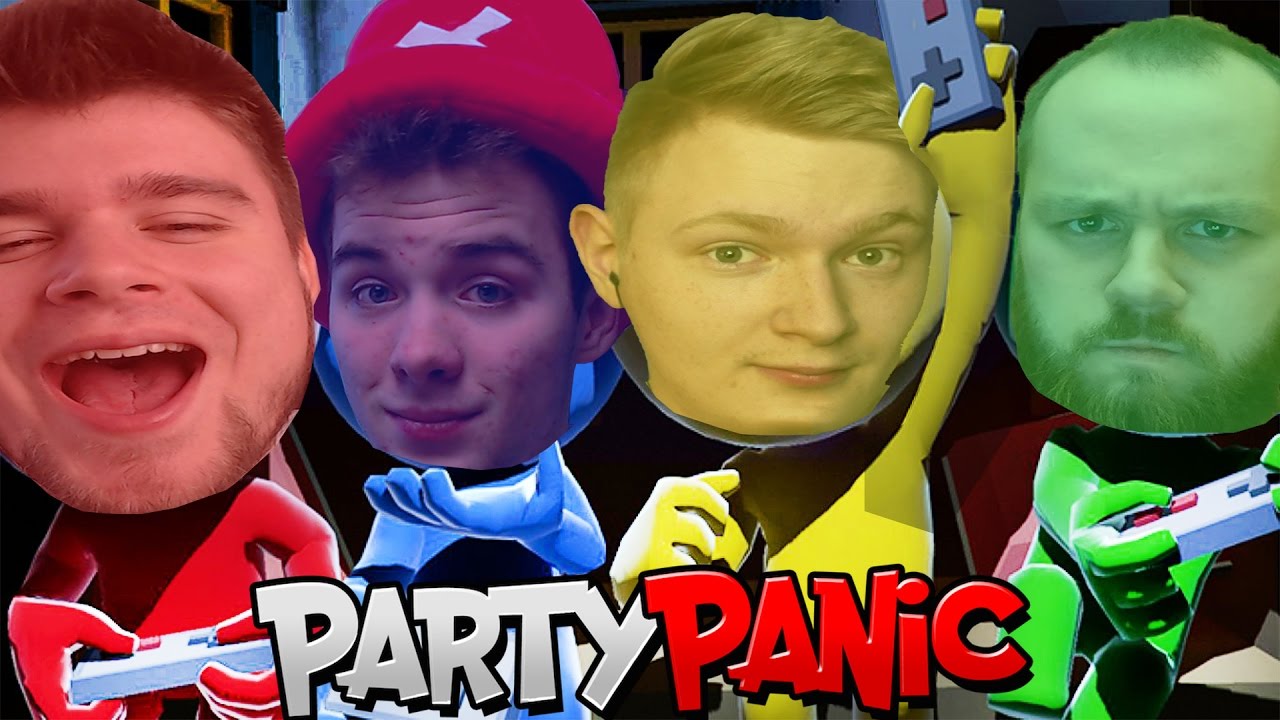 KOLEŻEŃSKIE ZMAGANIA!  | PARTY PANIC | BLADII & FLOTHAR & ADMIROS & HADESIAK