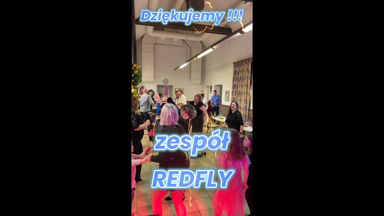 Andrzejki 2024 -  zespół RedFly (Adrian Live Music) - Polonia w DE