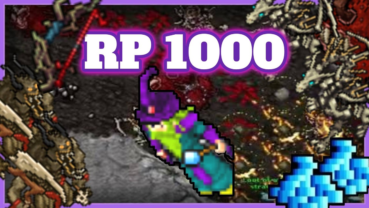 Tibia 1000+ RP - Undead Dragon Seal Hunt - Project 1200