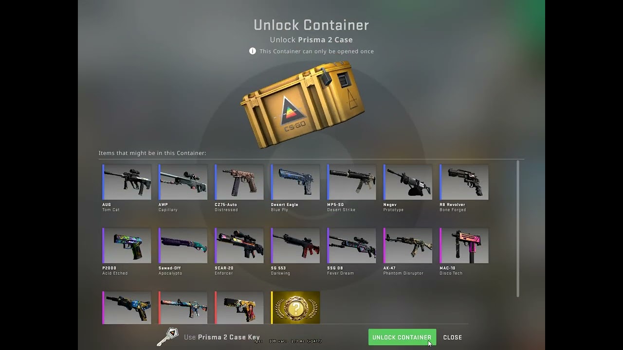 CSGO UNBOXING RARE SPECIAL ITEM!!!