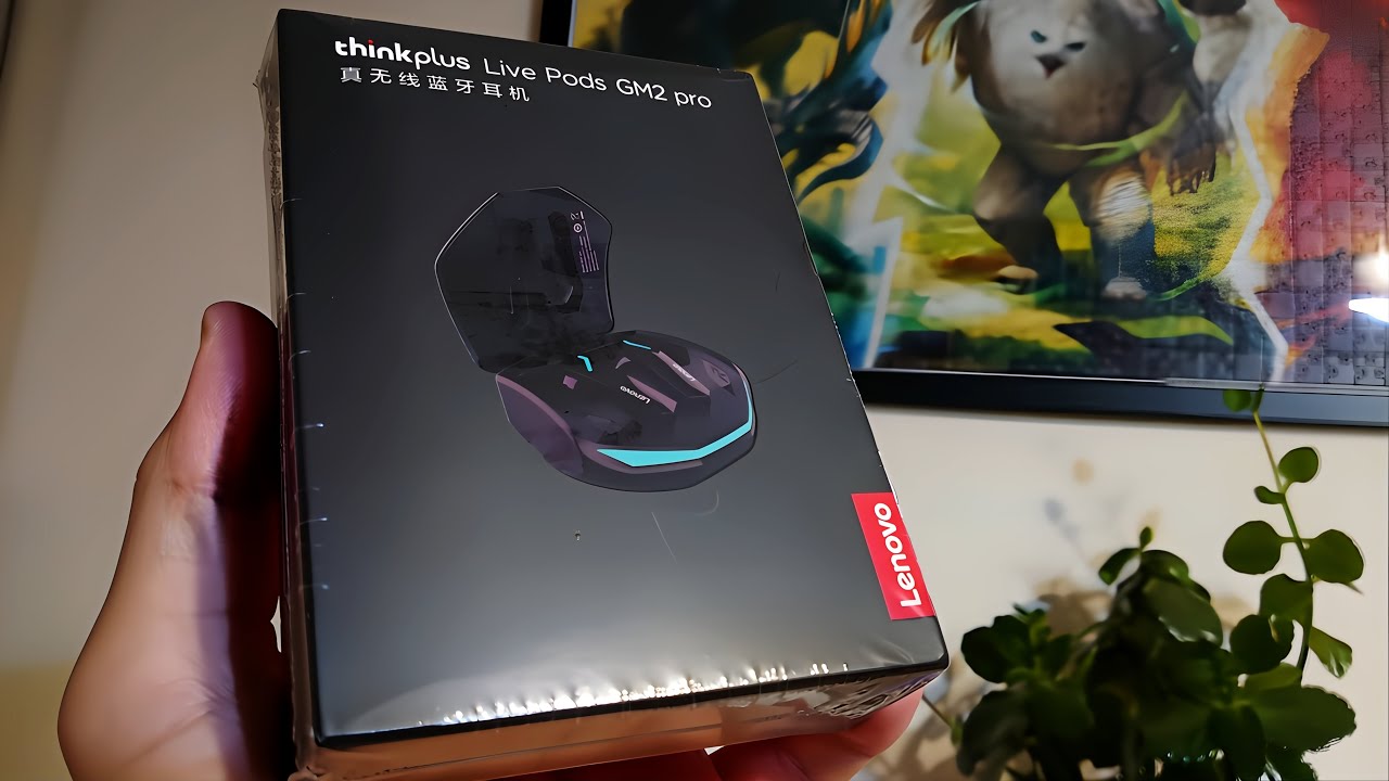 LENOVO THINKPLUS LIVE PODS GM2 PRO / TANIE SŁUCHAWKI ZA 45 PLN Z ALLEGRO / UNBOXING / PL