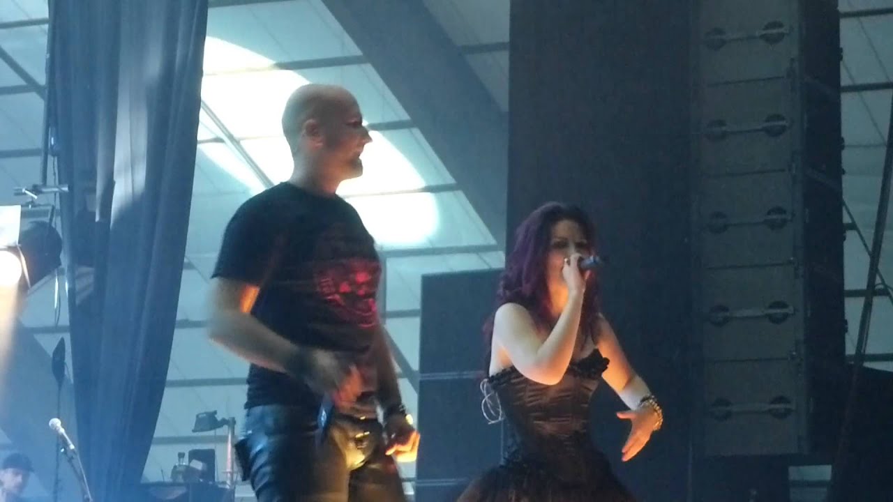 Delain - Control the Storm feat. Georg Neuhauser @ MFVF XI