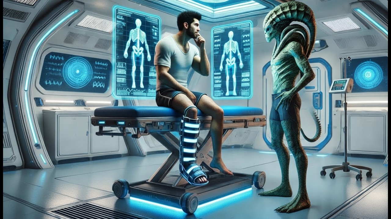 They Thought the Human Was Insane — Then He Stood Up