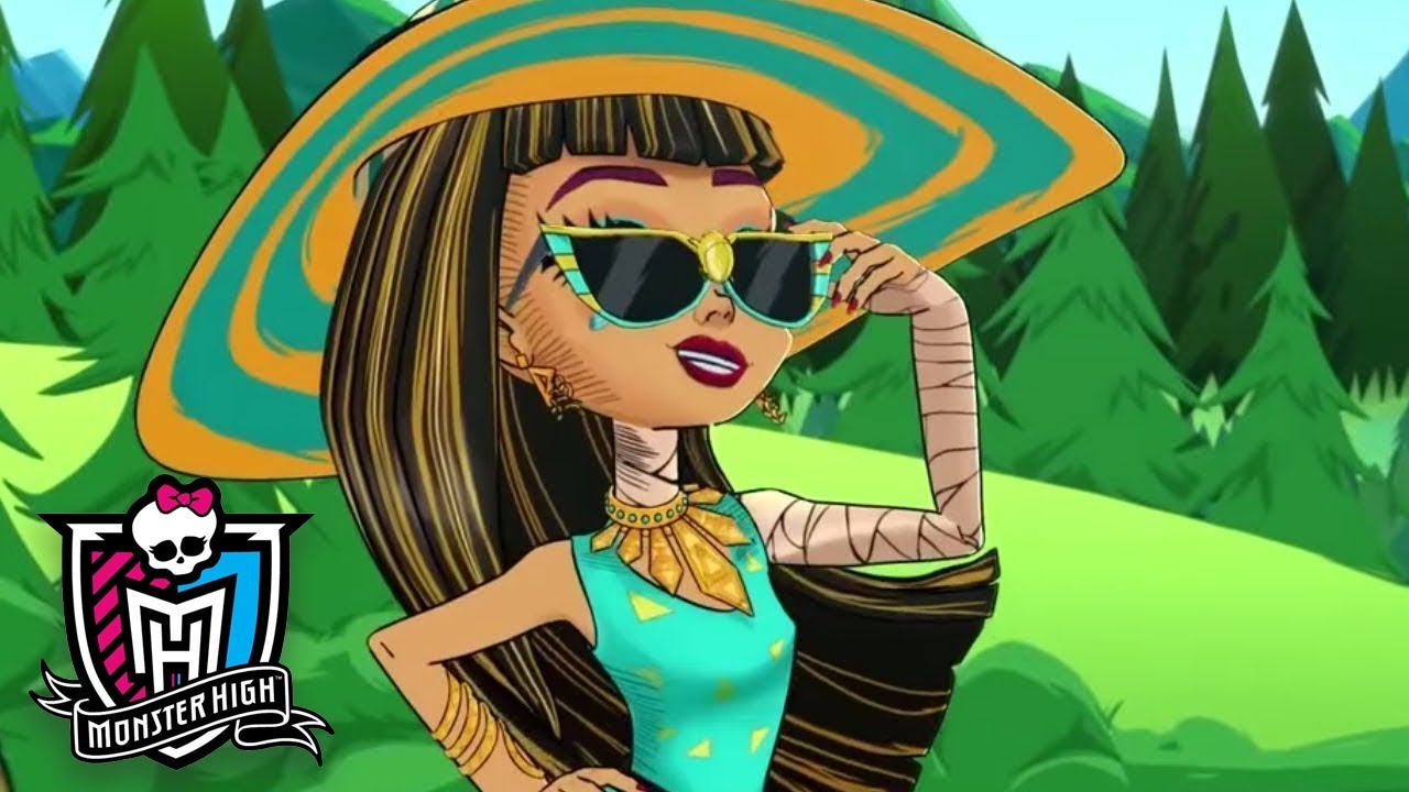 Monster High ™Spain💚1 hora de compilación💚dibujos animados para niños
