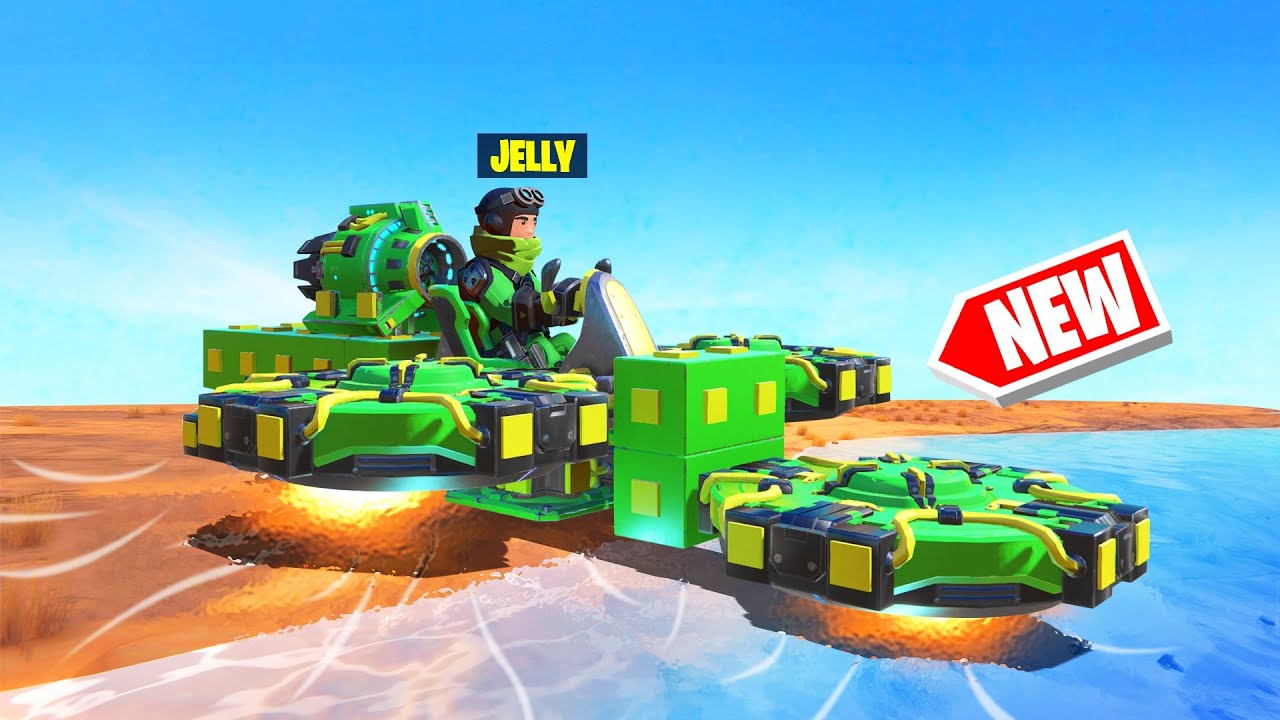 СОЗДАНИЕ СУДНА НА ВОЗДУШНОЙ ПОДУШКЕ В TRAILMAKERS! (Челлендж)