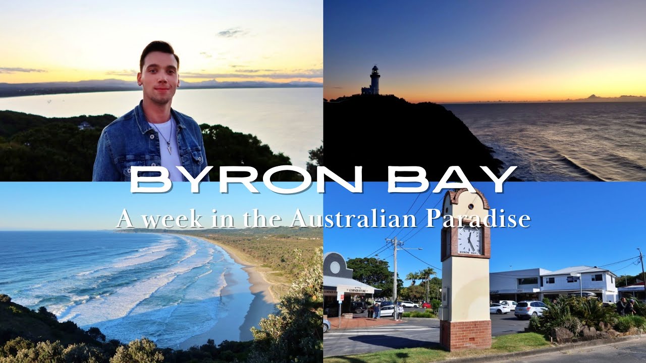 Byron Bay - A week in the Australian Paradise (Australia Vlog #14)