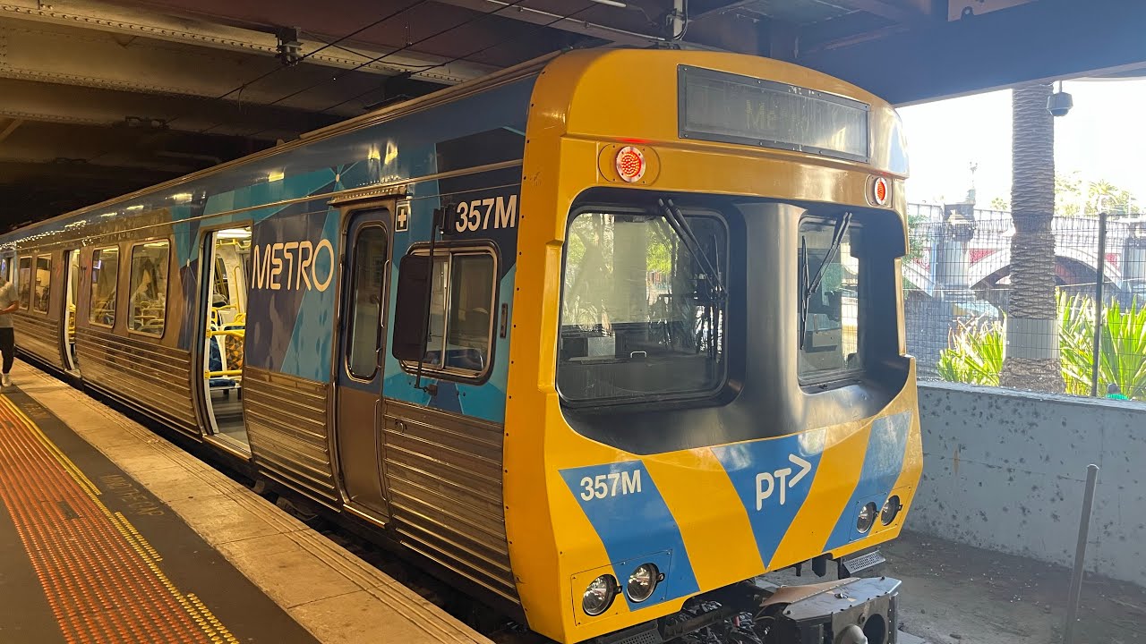 A trip from Sandringham to Flinders Street