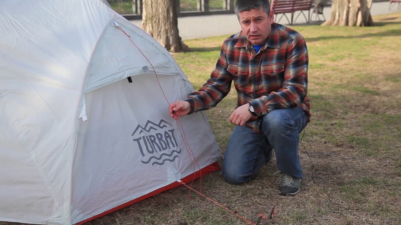 Обзор палатки TURBAT Latundr 2 и неожиданная встреча
