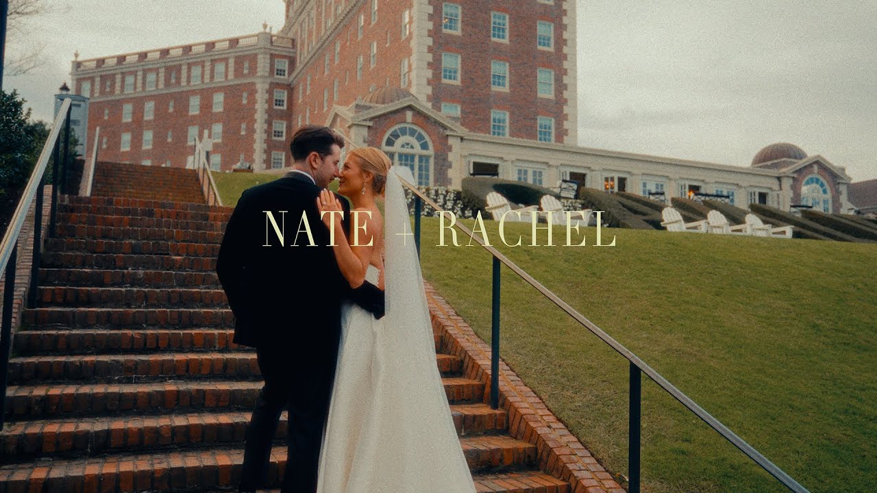 Nate & Rachel | A Timeless Wedding at the Historic Cavalier Hotel | Virginia Beach