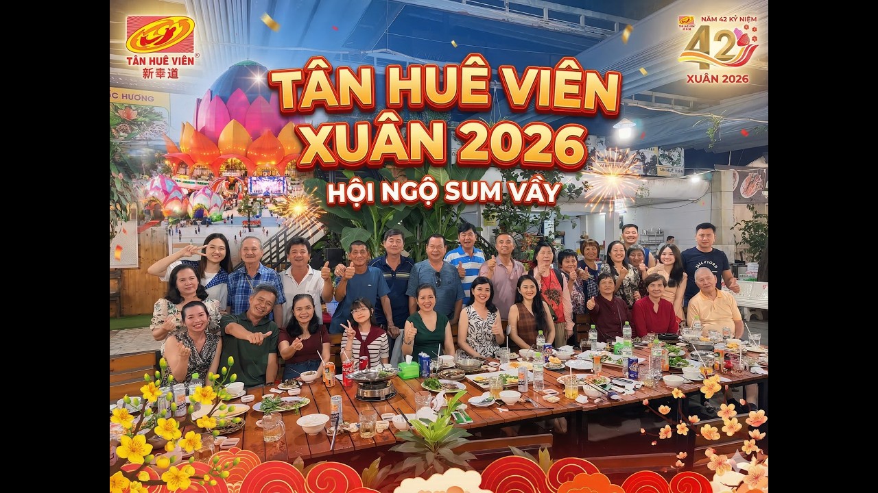 TÂN HUÊ VIÊN 2026 Dòng Họ LÝ