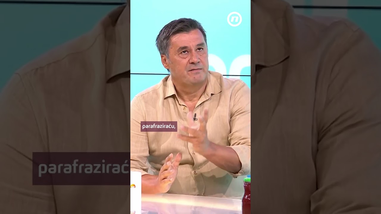 Rade Bogdanović žestoko opleo po Piksiju.