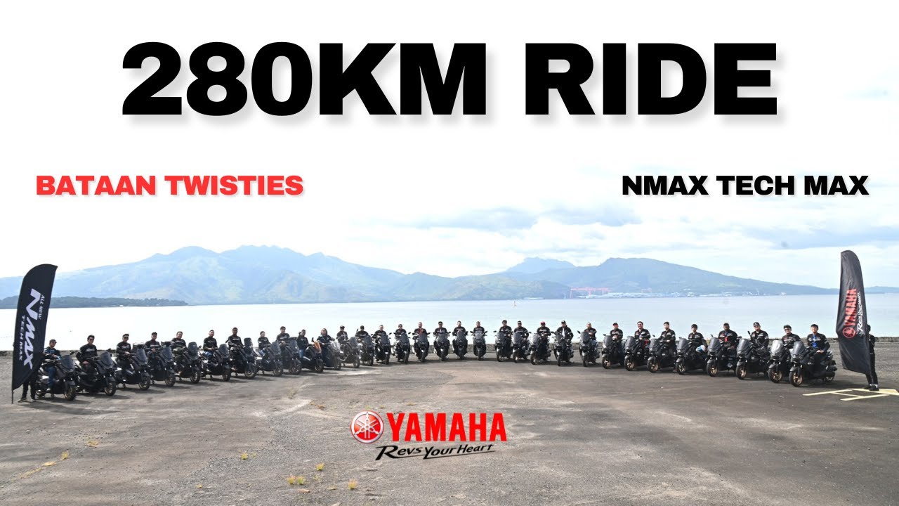 280KM RIDE | NMAX TOURING | RACEPACE