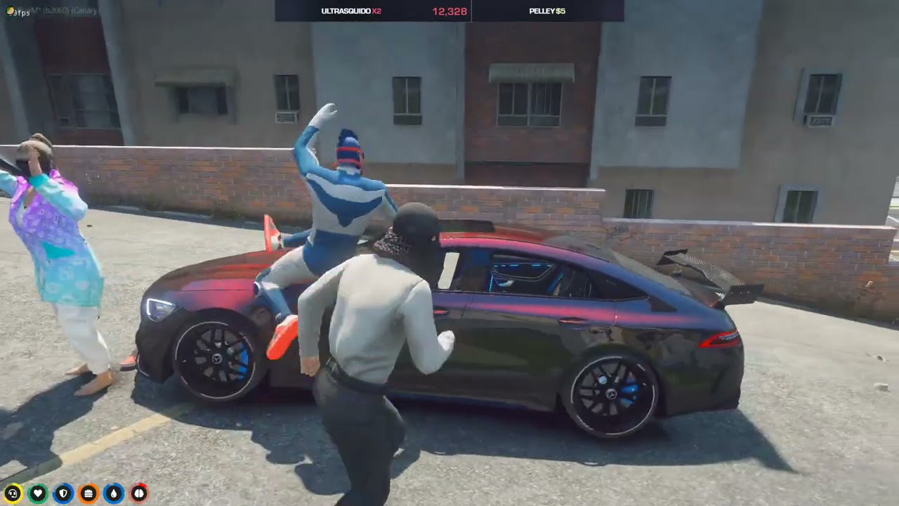 Ramee gets help in his war against grinders